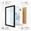 Cat Lines Geometric - Framed Print-736056321-736056320