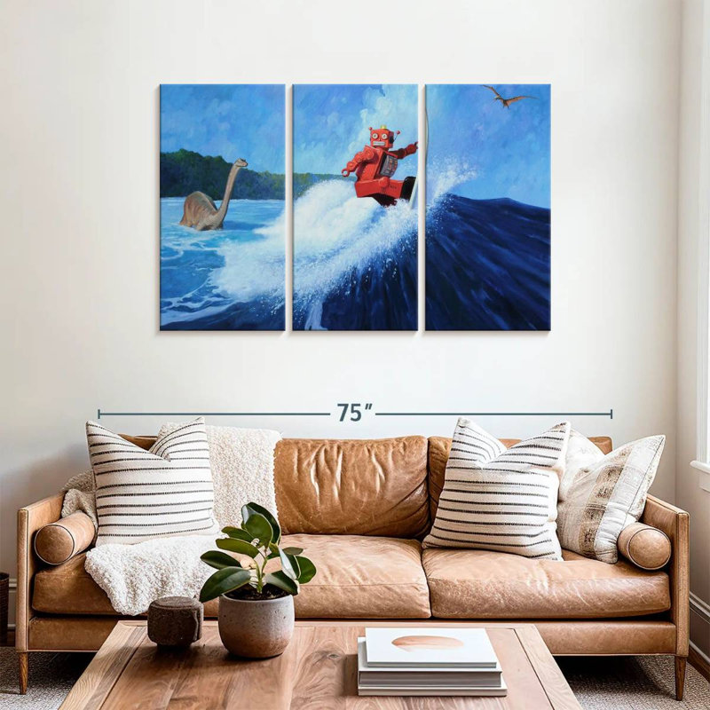 Surfer Joe, 36" H x 57" W