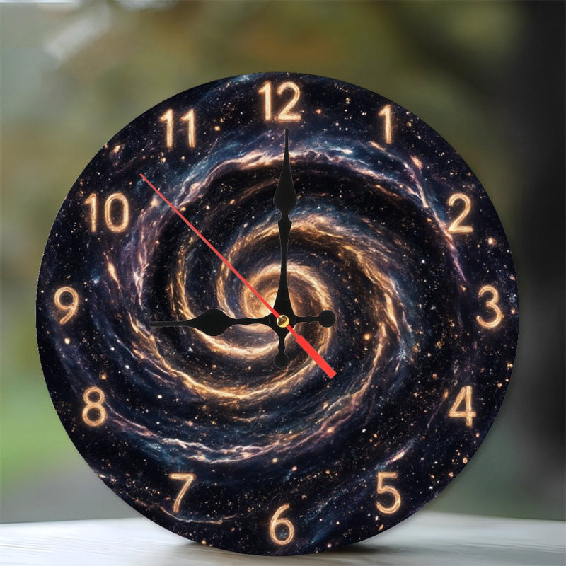 Horloge spirale galaxie