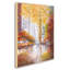 « french street scene ii » par joval, reproduction d’art sur toile-10616005