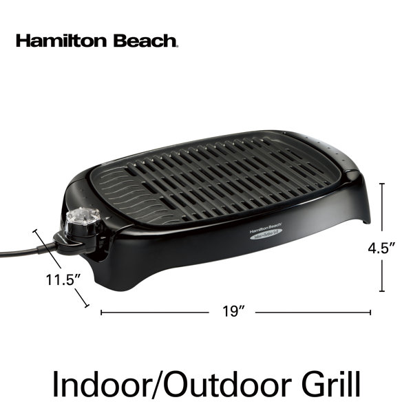 George Foreman 133-in L x 16-in W Non-Stick Contact Grill in the Indoor  Grills department at