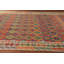 Tapis oriental kilim en laine à tissage plat 10 x 17
