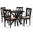 Lavoie 4 - Person Pedestal Dining Set-1988810336