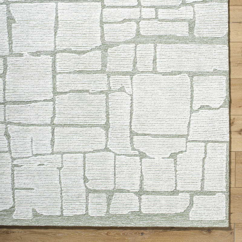 Jacobie Handmade Indoor Area Rug, Rectangle 2' x 3'