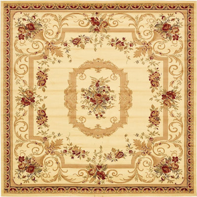 Tapis ivoire Gangemi
