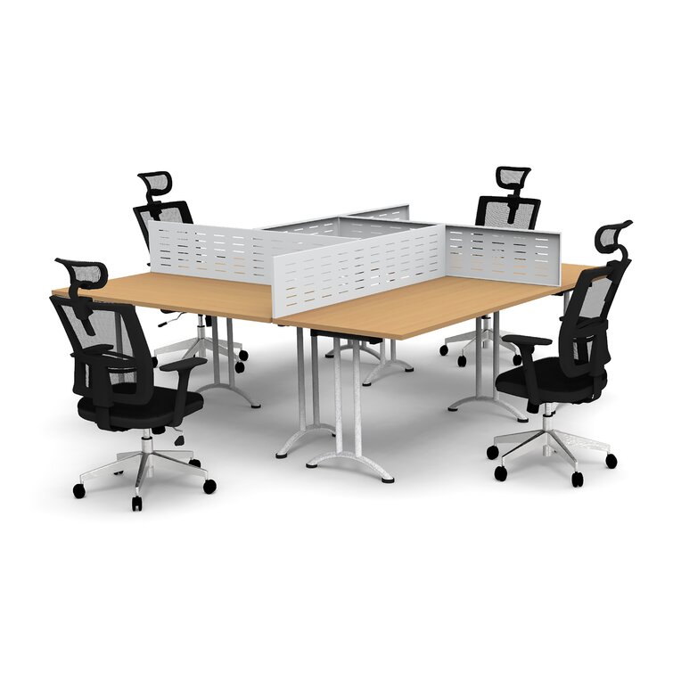 Inbox Zero 90'' Square Conference Table 