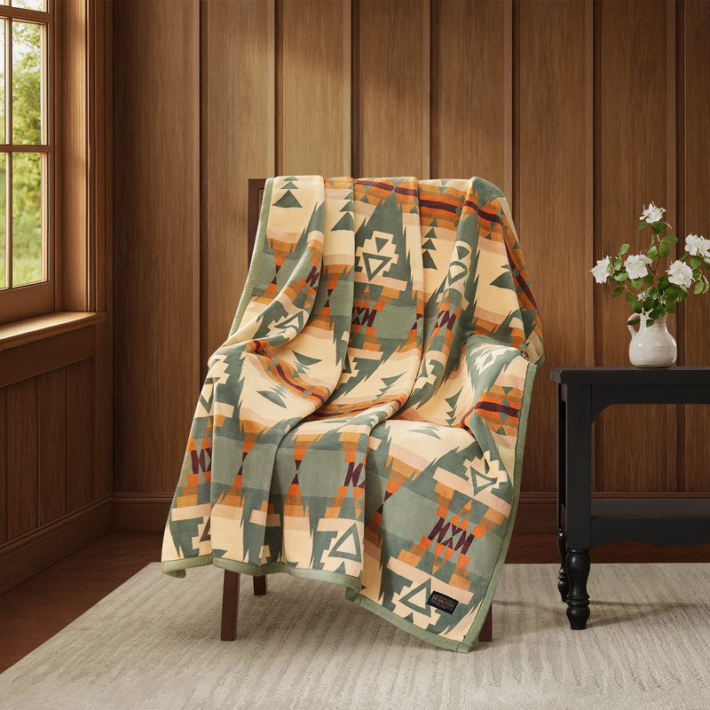 Plaid en peluche Siskiyou 50 x 70 po