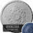 Endurathane Anthony Harvest Ceiling Medallion, 22 1/2"OD x 1 1/4"P (Fits Canopies up to 2 1/8"), Hand-Painted Americana Finish-28578634