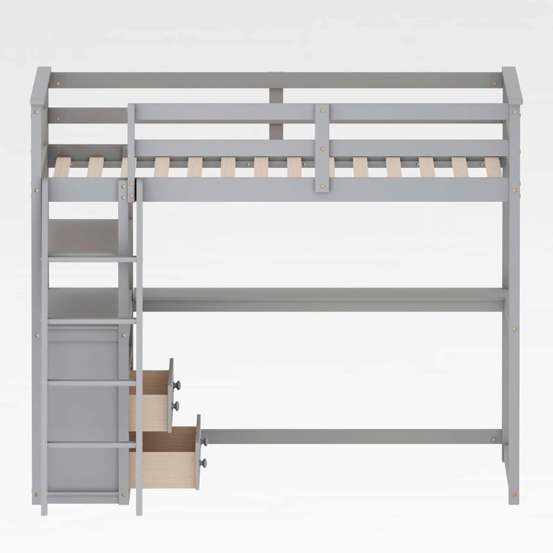 Lit mezzanine double Faira par Harriet Bee