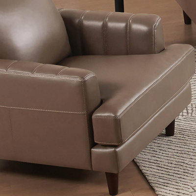 Reuma Top Grain Leather Chair