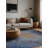 Machine Washable Blue Area Rug-1757675