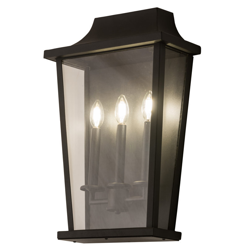Omega 3 - Light Flush Mounted Sconce
