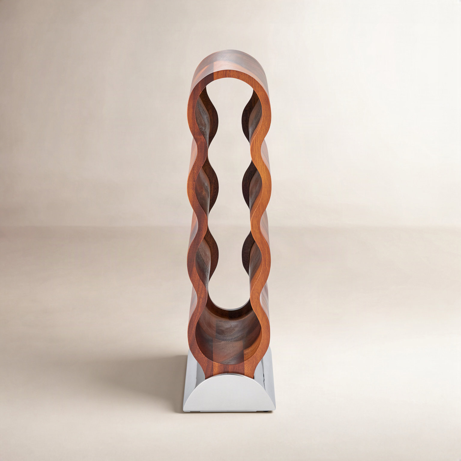 Bar and Wine Nambe Curvo Rack