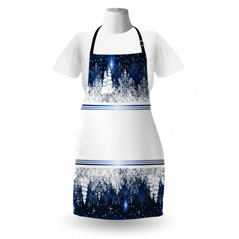 Christmas Bib Apron