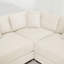Très grand canapé modulaire 130 po Cloud-346083614-346083612