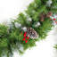 Ensemble de 3 décorations de Noël artificielles Everlight préilluminées avec guirlande et sapins d'entrée