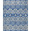 Bali Geometric Area Rug in Blue