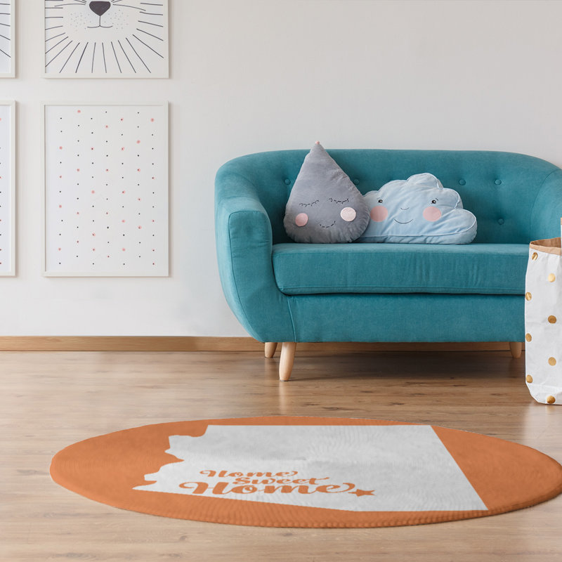 Tapis en poly-chenille tucson à la maison