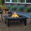 Lafayette Wood-Burning fire table by Real Flame