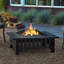 Table de foyer au bois Lafayette par Real Flame