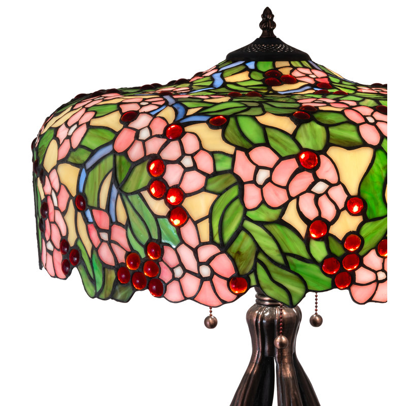 Meyda Tiffany & Stained Glass Table Lamp