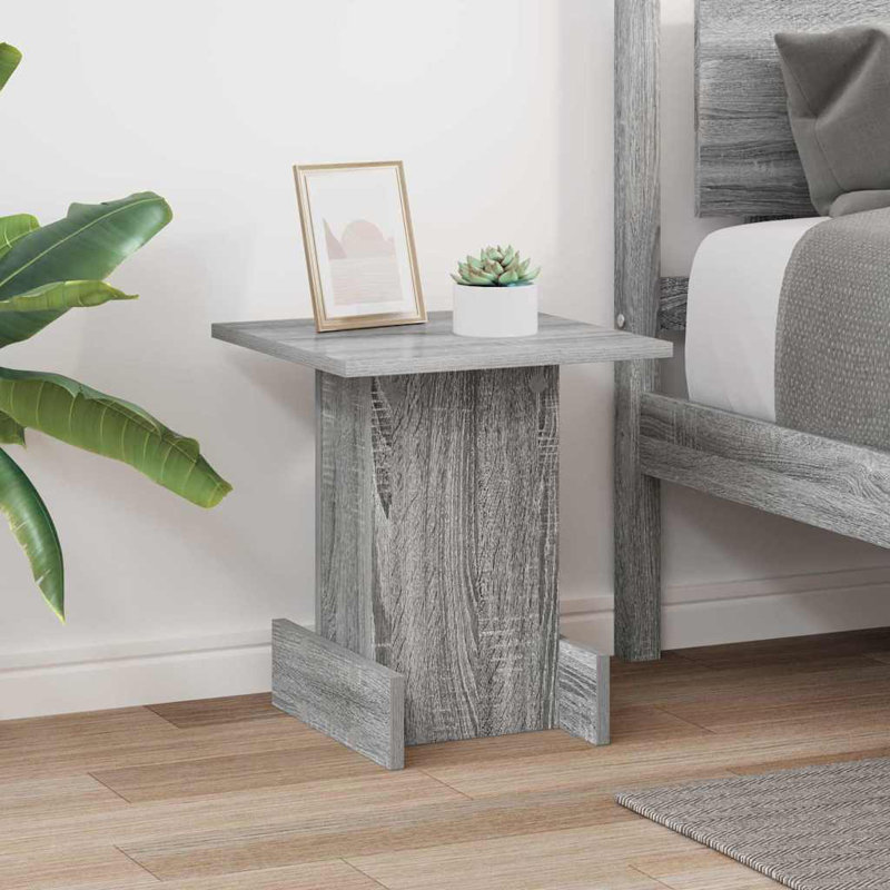 End Table, Grey Sonoma