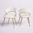 Loehr Velvet Upholstered Side Chairs-1279576366