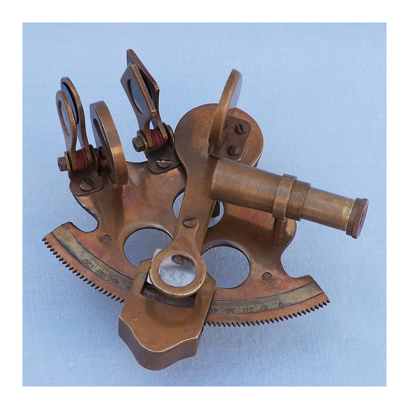 Sculpture telescope fait main