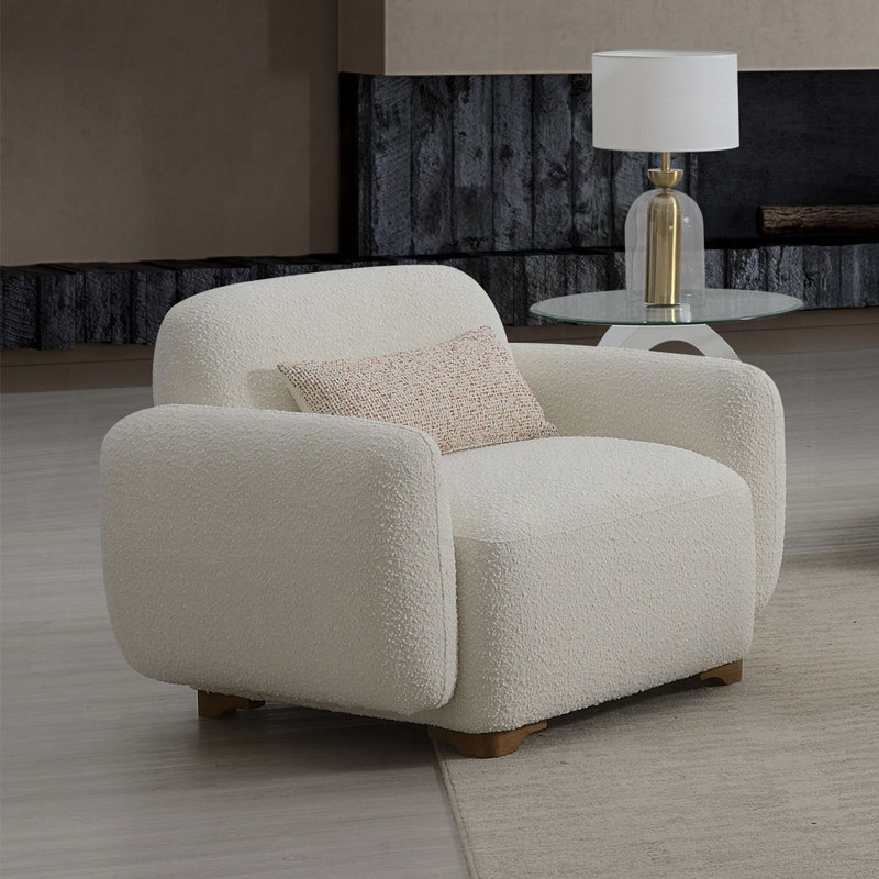 Chaise Darius avec coussin