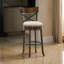 Tabouret de bar pivotant en bois massif de 19,5 po de largeur Hesser, ensemble de 2-1164077196-1164077197