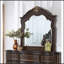 Miroir Paris G09300-M, cerise