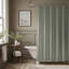 Rideau de douche gris à pois gris-257396595