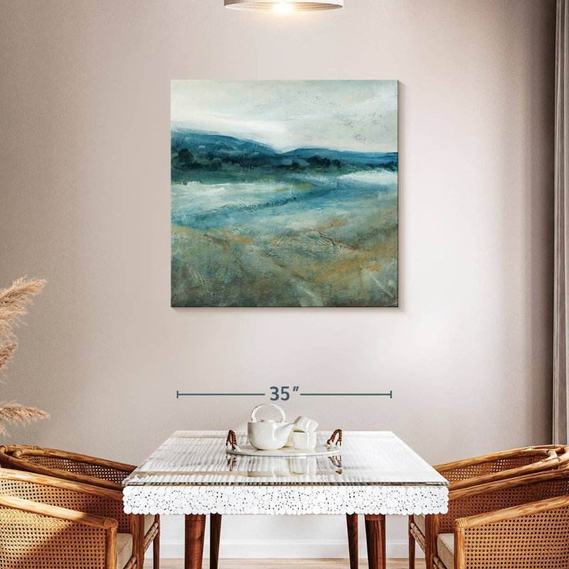 Distant Shadows I, 36" H x 36" W