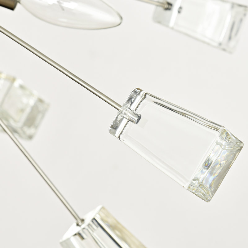 Lustre Caloundra, Nickel brossé