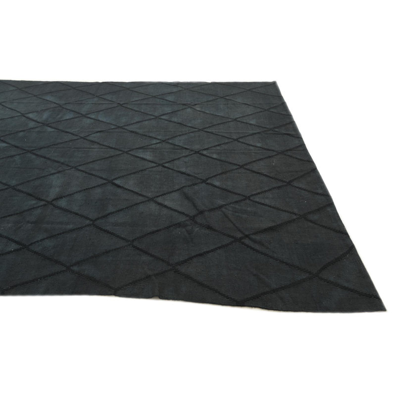 Tapis noir 8 x 10 Pinkerton