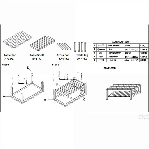 Dimensions du produit