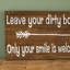 Caziyah Novelty & Humour Wall Decor on Wood