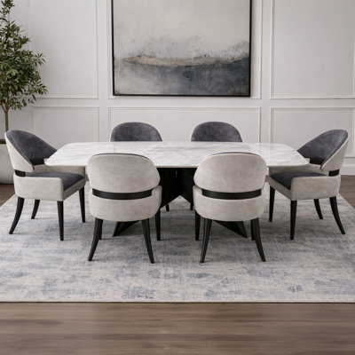 Ensemble de table de salle à manger Alora