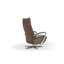 Theodosius 68cm Wide Genuine Leather Swivel-88137791