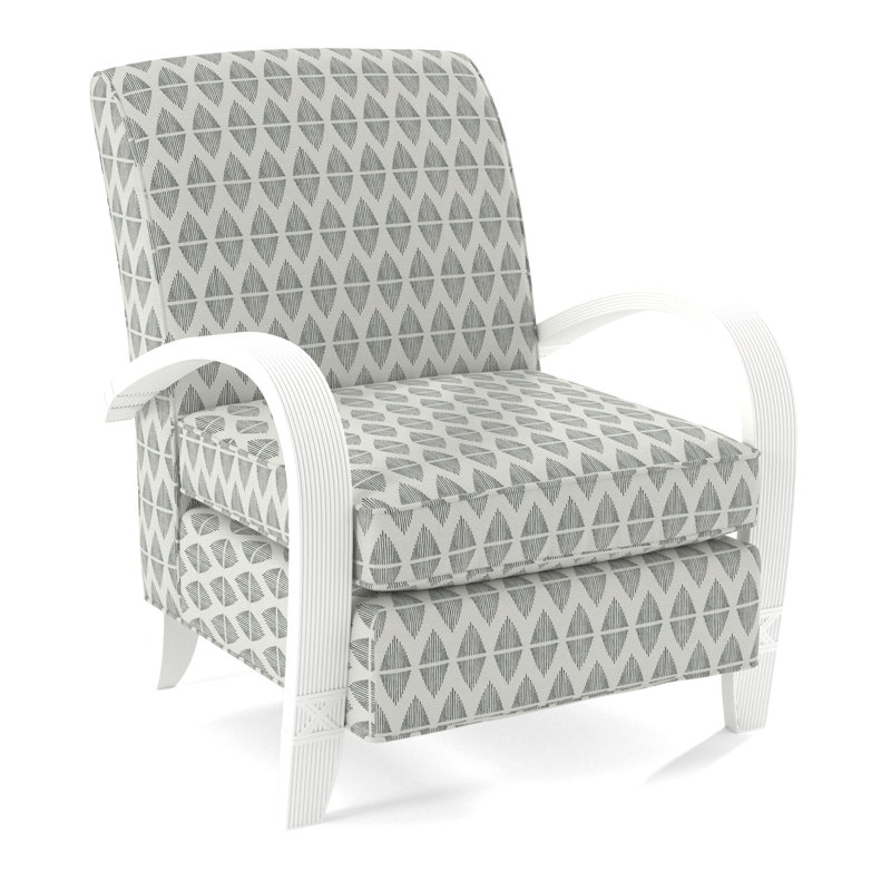 Vero Armchair, Basic Navy; 0317-61, Frost White