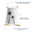 Acrylic Bevel Tabletop Float Frames-333661632-333513469