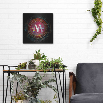 «Meld Crypto» de Luxe Metal Art par «Meld Crypto» par Valentyn Artemenko