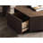 Pompilie 2 Piece Wood Nesting Coffee Table Set With Drawer Farmhouse Industrial Living Room Furniture Stylish Multi-Functional Nesting Tables