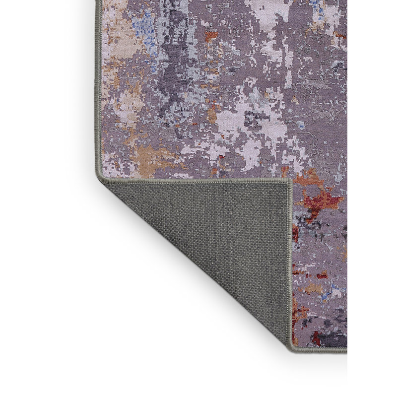 Tapis oriental mauve, Rectangle 8 pi x 12 pi