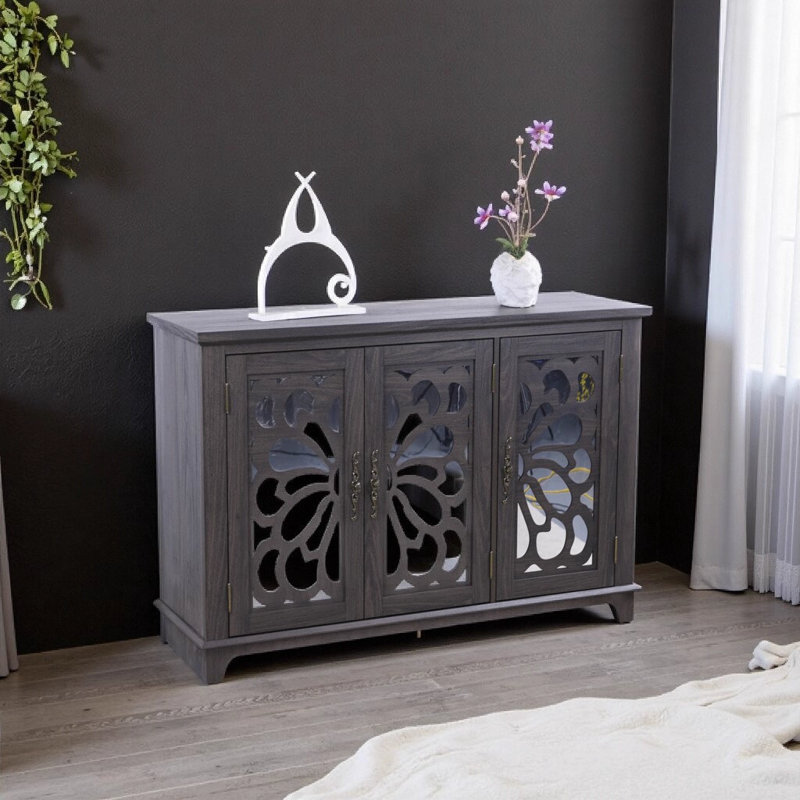 Buffet Elegant, Marron foncé
