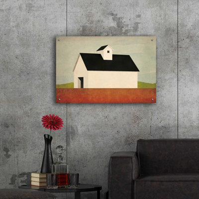 " Fall Barn " by Ryan Fowler