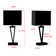 Airianna 49.5cm Rectangle Slimline Table Lamp