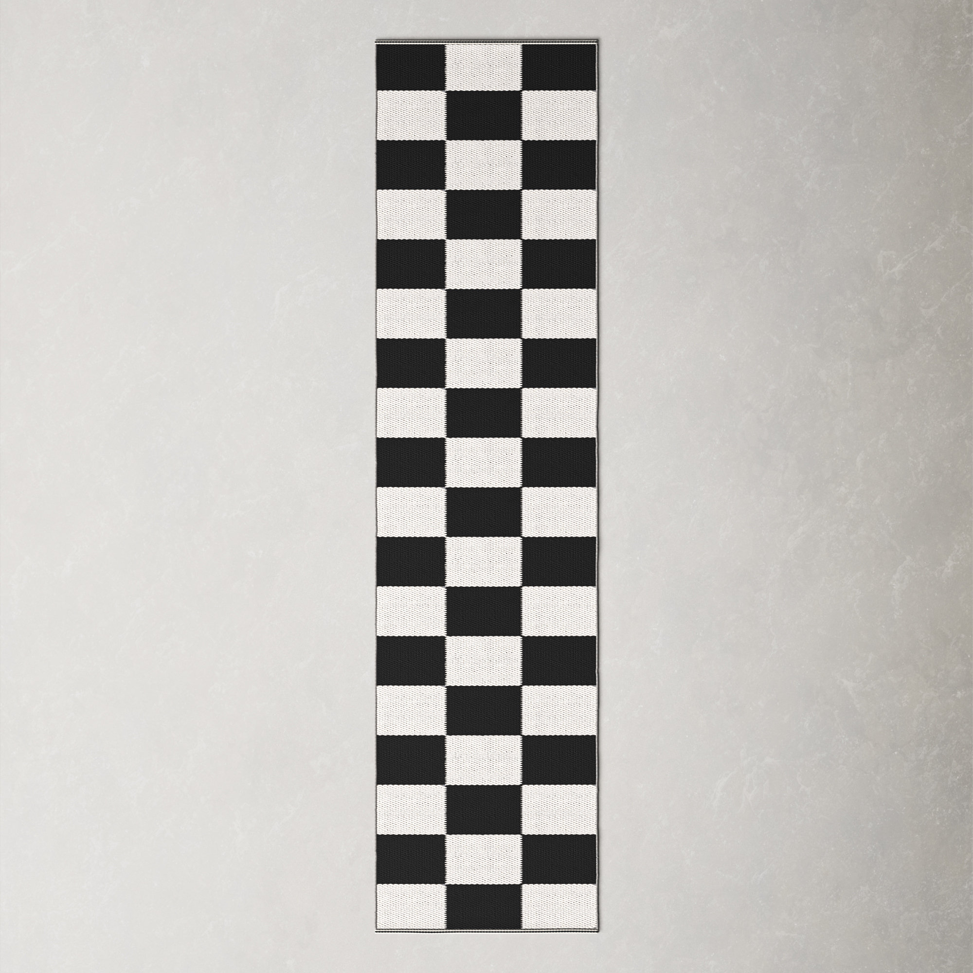 Alvana Handmade Cotton Rug, Runner 2'3" x 9'