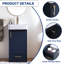 Ensemble de meuble-lavabo simple moderne 18 po bleu