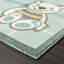 Blue Teddy Bear Kids Area Rug-1239200239